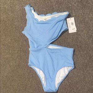 Old Navy Kids Swim One Piece - Light Blue